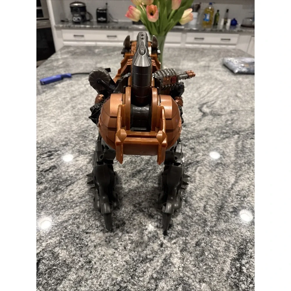 Transformers Stomp and Chomp Grimlock T-Rex Dinosaur Dinobot 20